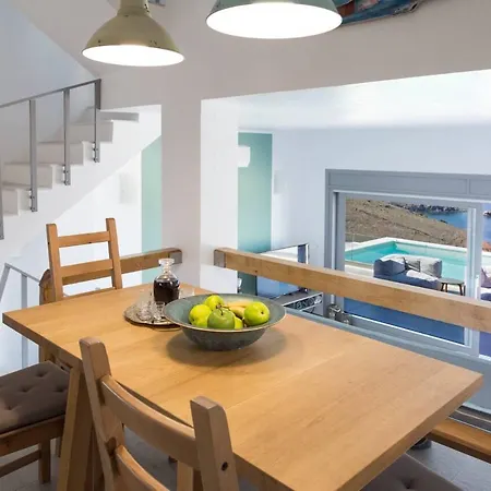 Lina Syros Вилла Азолимнос