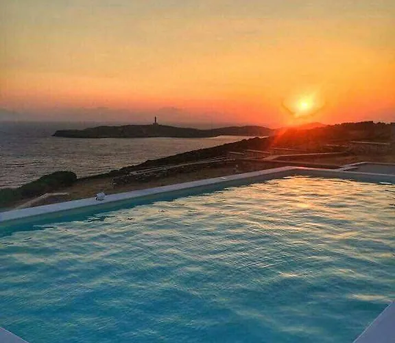 Вилла Lina Syros Азолимнос