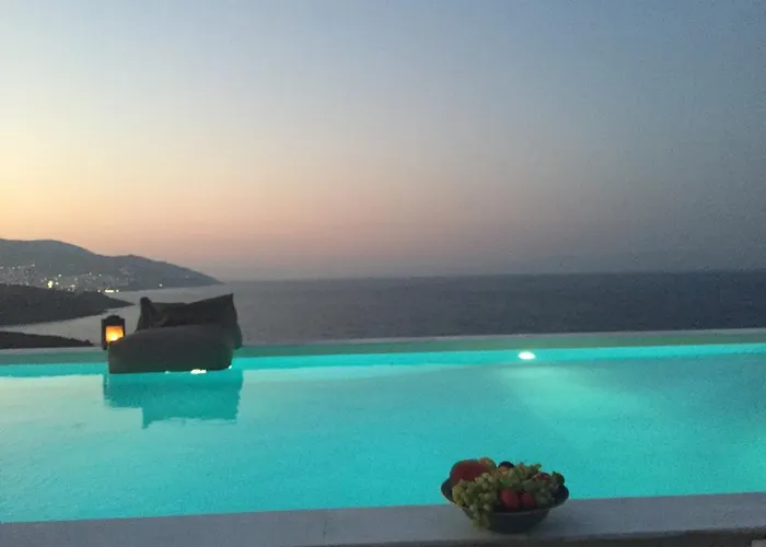 Lina Syros Вилла Азолимнос