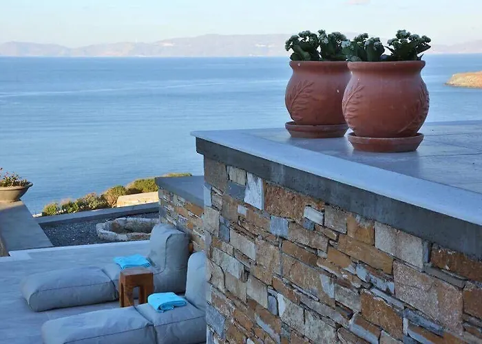 Вилла Lina Syros Азолимнос