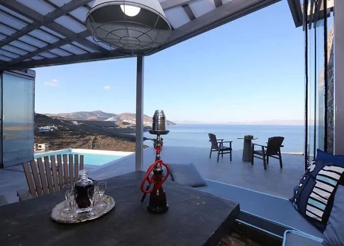 Lina Syros Вилла Азолимнос