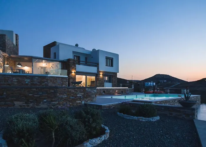 Lina Syros Вилла *